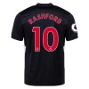 Camiseta de fútbol Manchester United Rashford 10 Adidas Icon 2022-23 - Hombre